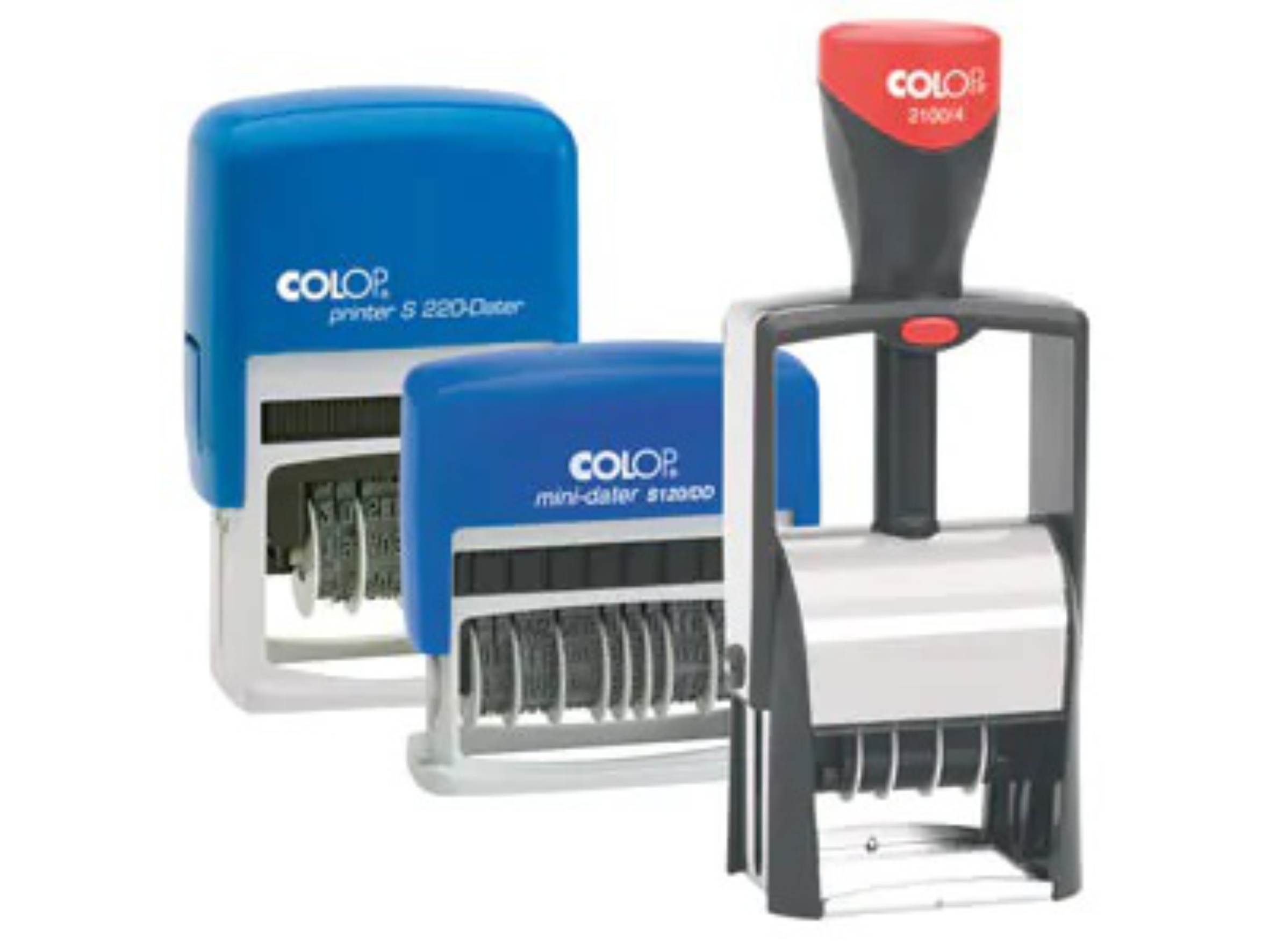 Ready made stock date stamps